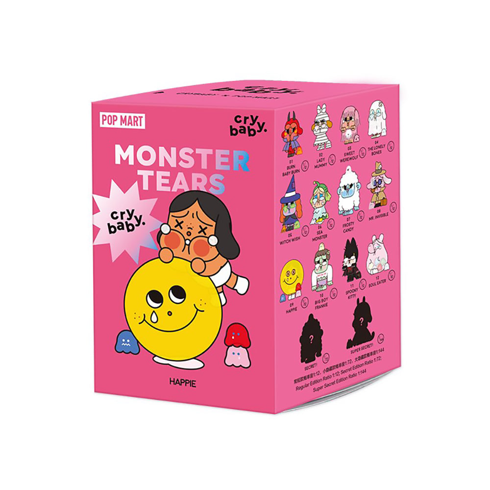 CRYBABY Monster's Tears Blind Box Series by POP MART