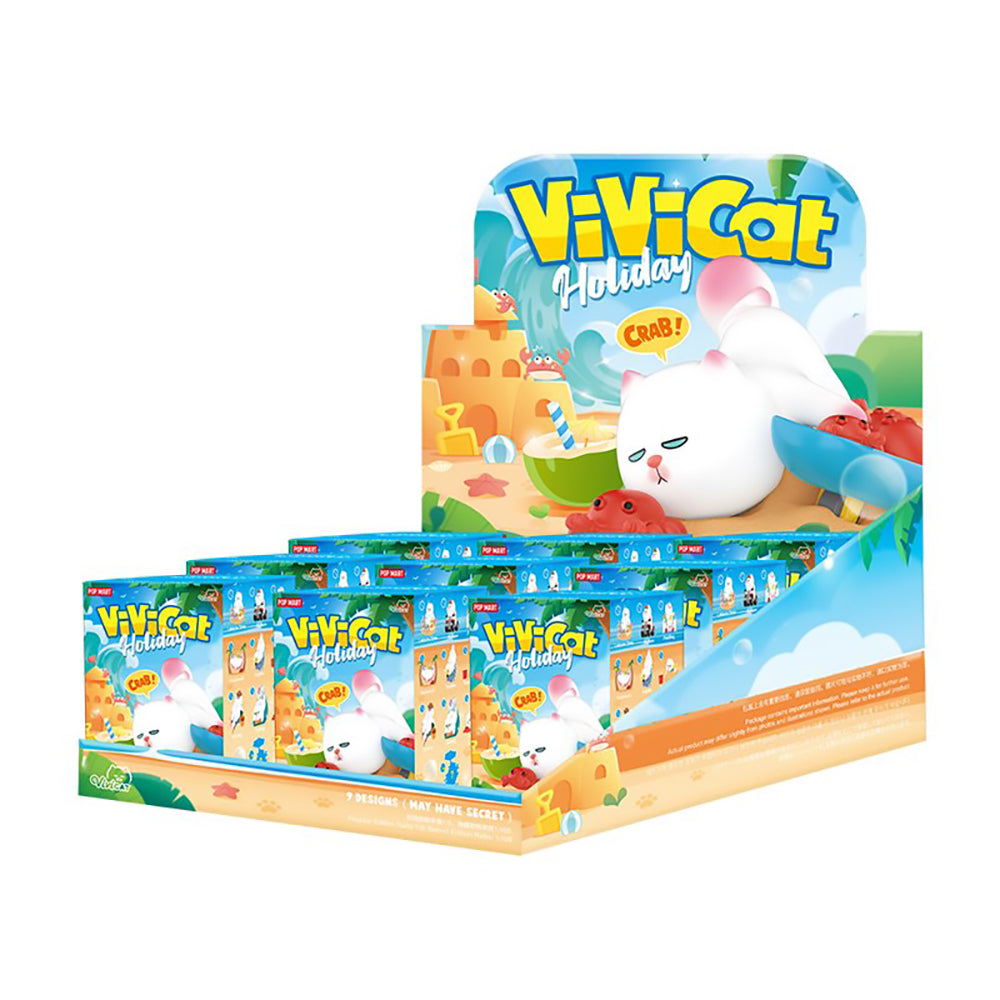 ViViCat Holiday Blind Box Series by POP MART