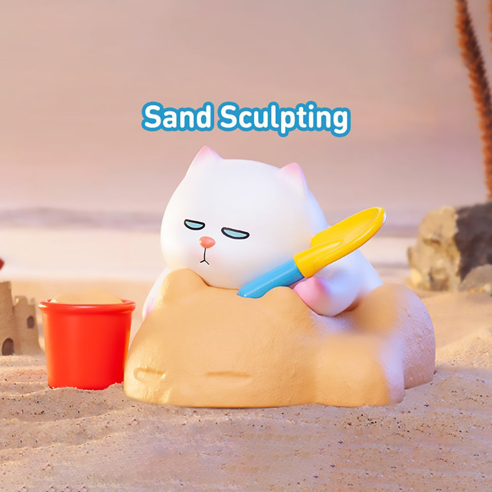 Sand Sculpting - ViViCat Holiday Blind Box Series by POP MART