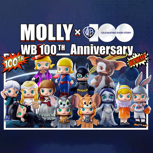MOLLY x Warner Bros. 100th Anniversary Blind Box Series by POP