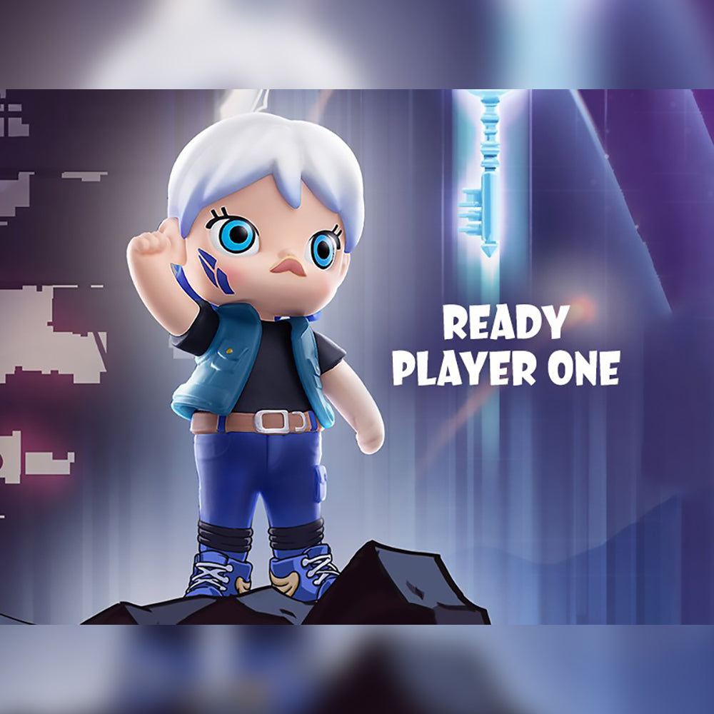 Ready Player One - MOLLY x Warner Bros. 100th Anniversary Series by POP MART
