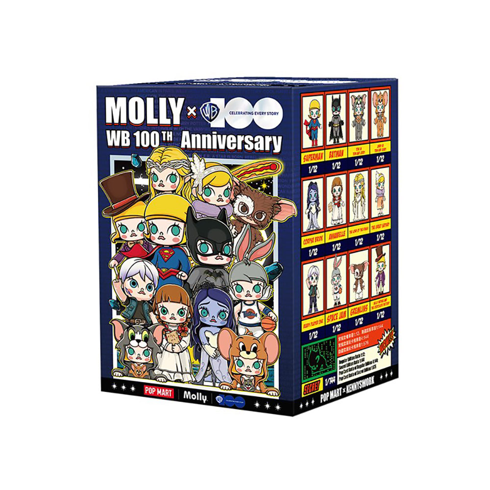 MOLLY x Warner Bros. 100th Anniversary Blind Box Series by POP