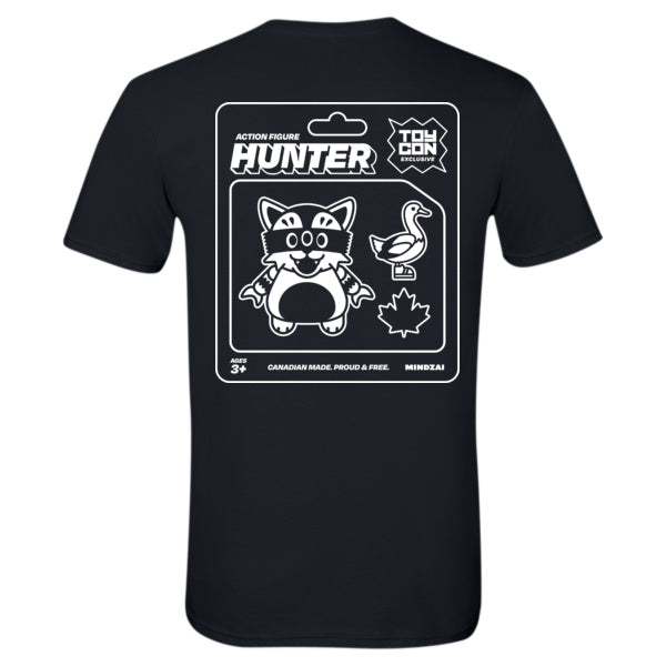 TOYCON Hunter T-Shirt (Black/White)