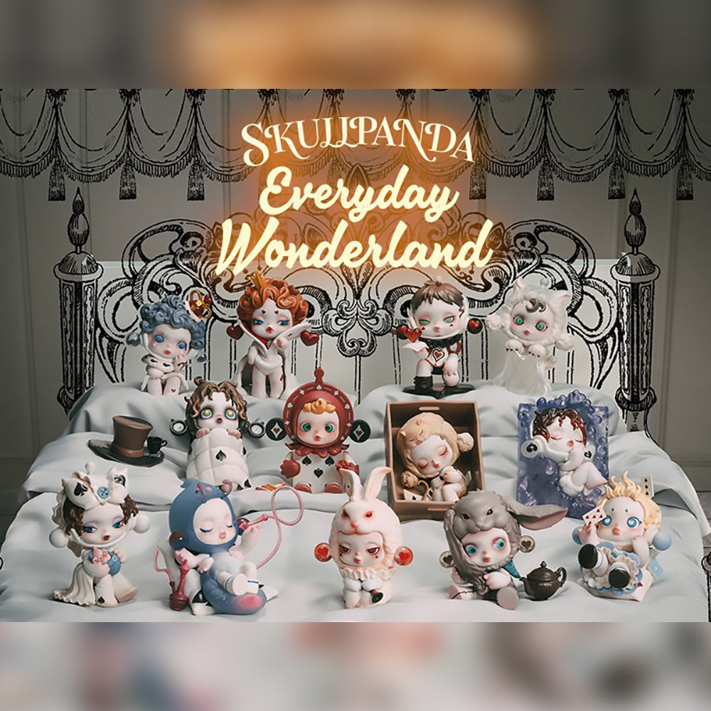 その他 SKULLPANDA Everyday Wonderland SKULLPANDA Everyday Wonderland Blind Box Series by POP MART