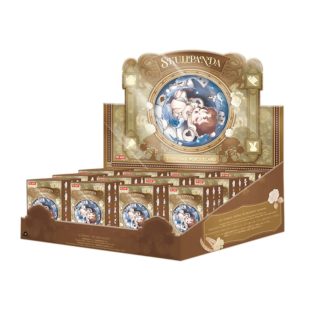 SKULLPANDA Everyday Wonderland Blind Box Series by POP MART