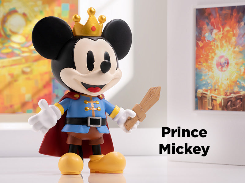 Disney 100th Anniversary Mickey Ever Curious Series Blind Box by POP MART