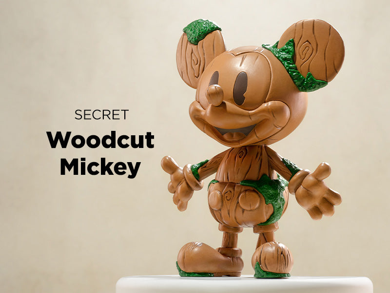 Disney 100th Anniversary Mickey Ever Curious Series Blind Box by POP MART