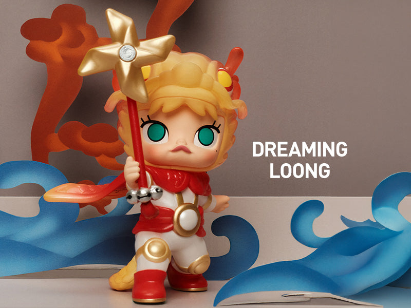 Molly Dreaming Loong - Loong Presents the Treasure Series by Popmart