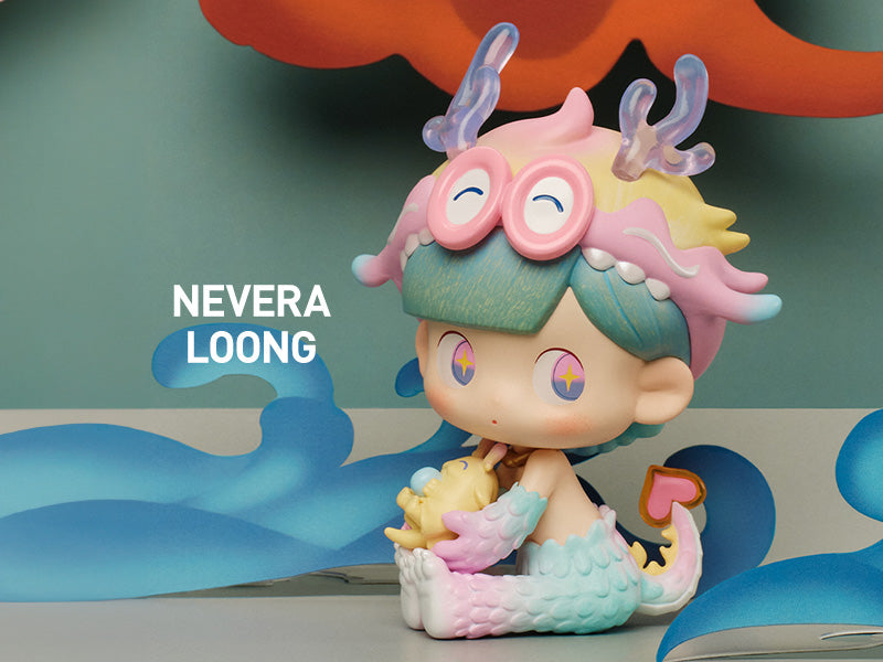 Lillos Nevera Loong - Loong Presents the Treasure Series by Popmart