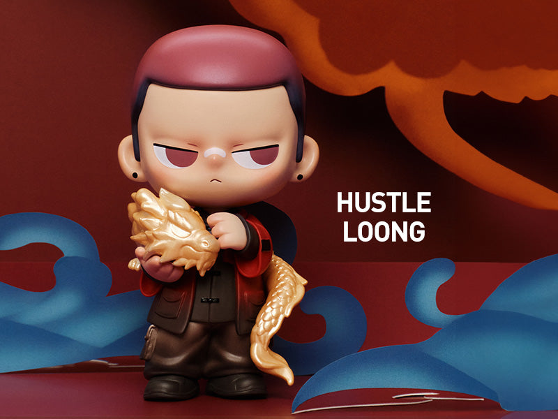 Kubo Hustle Loong - Loong Presents the Treasure Series by Popmart
