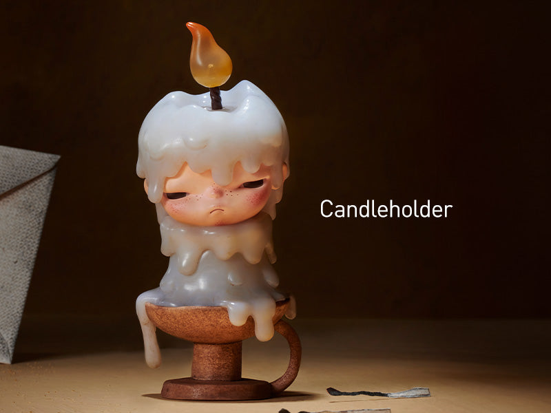 その他 POPMART HIRONO SHELTER candle clock Mantel Clock - Hirono Shelter Series Figures by POP MART