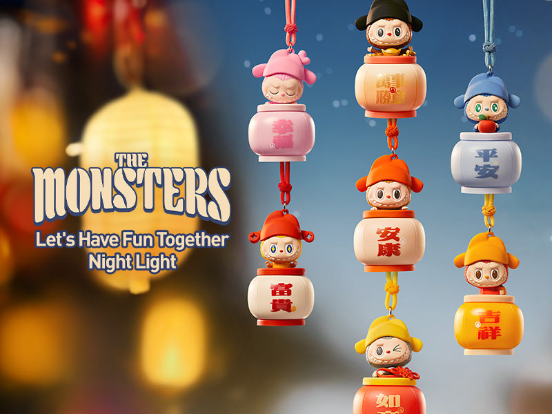 特撮 THE MONSTERS Let's Have Fun Together THE MONSTERS Let's Have Fun Together Series Night Light