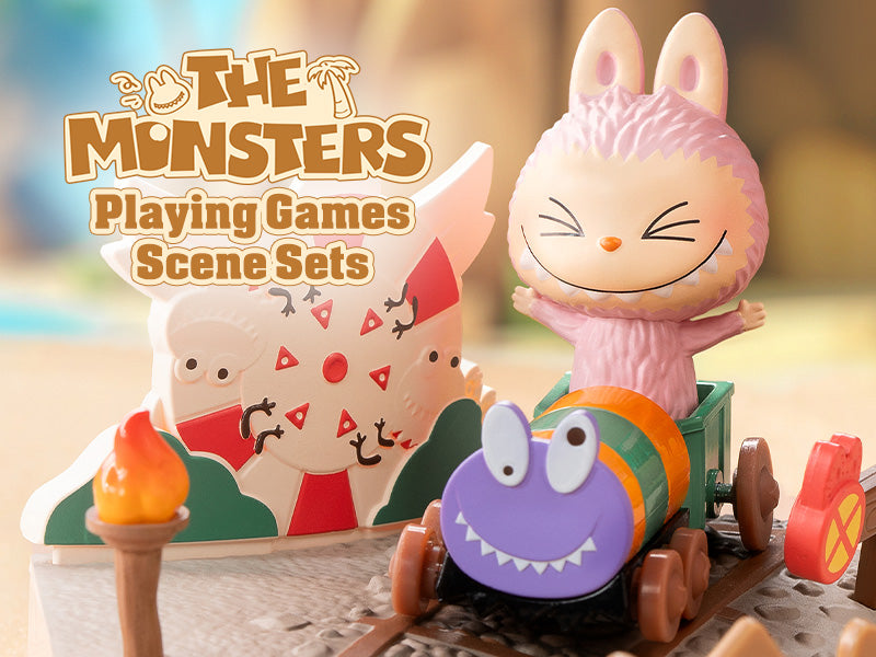 特撮 THE MONSTERS Playing Game Scene Set THE MONSTERS Playing Games Series Scene Sets | Blind Boxes