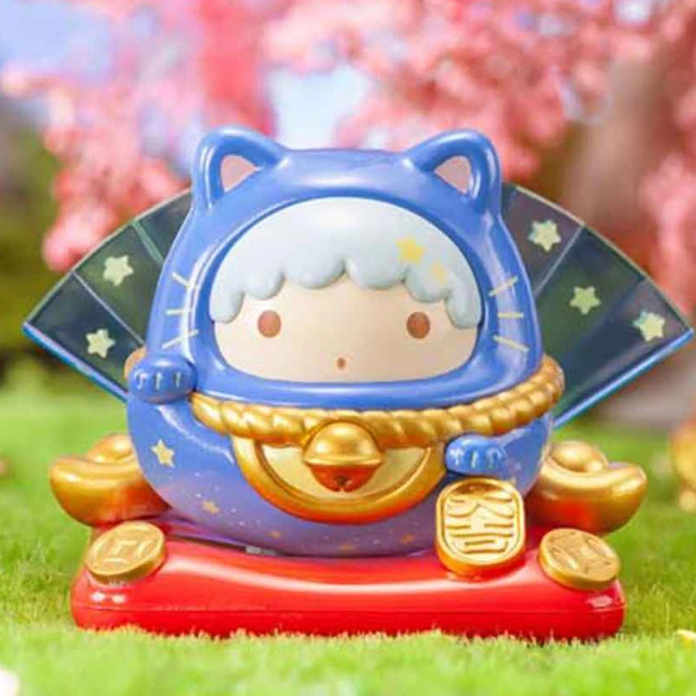 Sanrio Characters Lucky Cat Tumbler Blind Box Series by TOP TOY