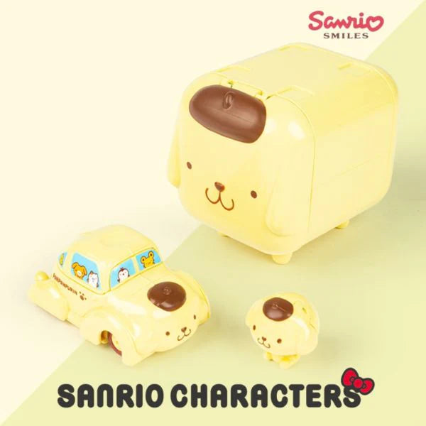 Sanrio Characters Riding Family Happy Trip Blind Box Series by Sanrio x Miniso