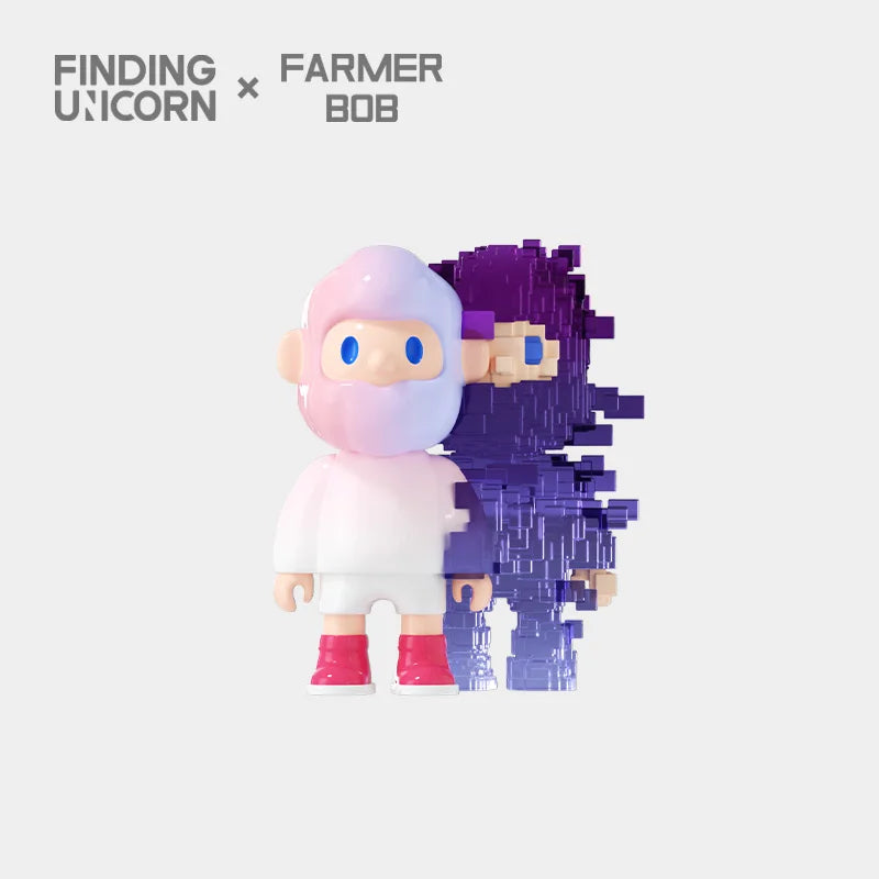 Finding Unicorn Farmer Bob Pixel 10種 Farmer Bob Next Generation Pixel Universe Blind Box Series