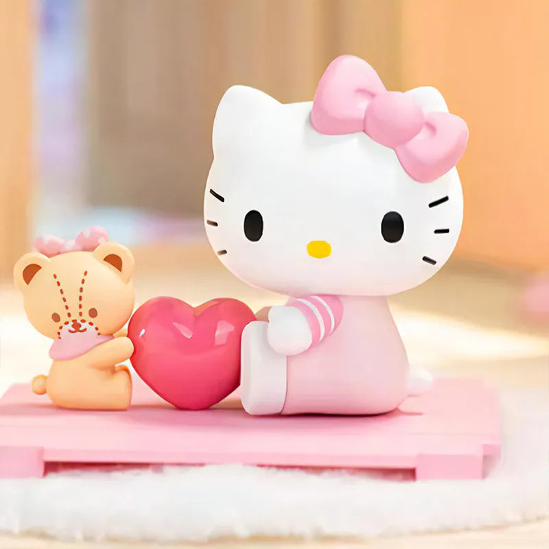 Hello Kitty Sweetheart Playmate Series Blind Box by Moetch x Sanrio