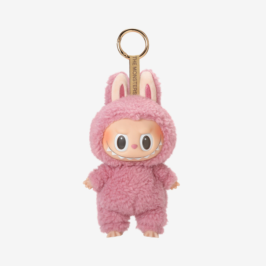 POPMART☆MONSTERS TASTY MACARONS SERIES LYCHE BERRY KEYRING Lychee Berry - The Monsters Labubu Exciting Tasty Macarons
