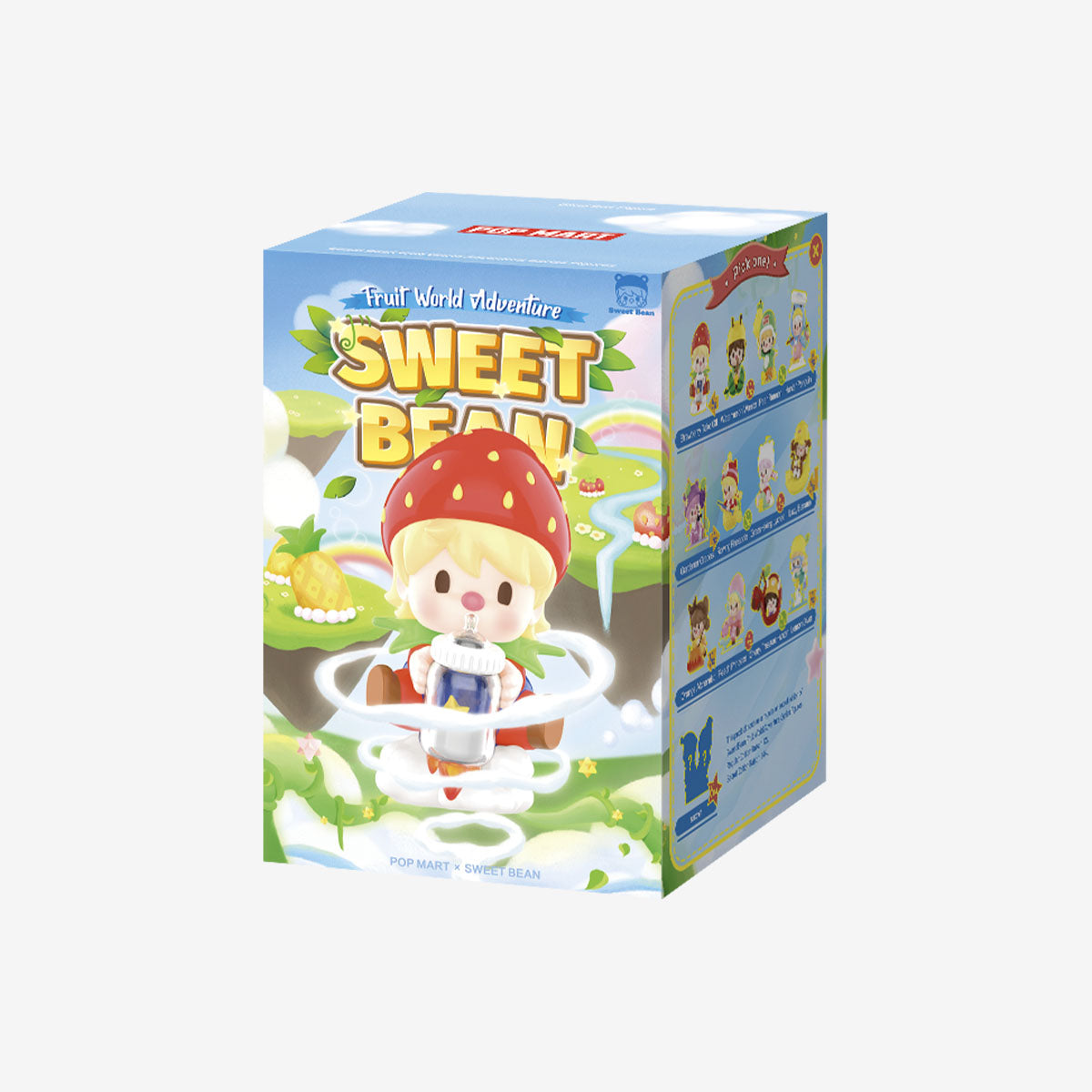 Sweet Bean Fruit World Adventure Series  Figures by POP MART