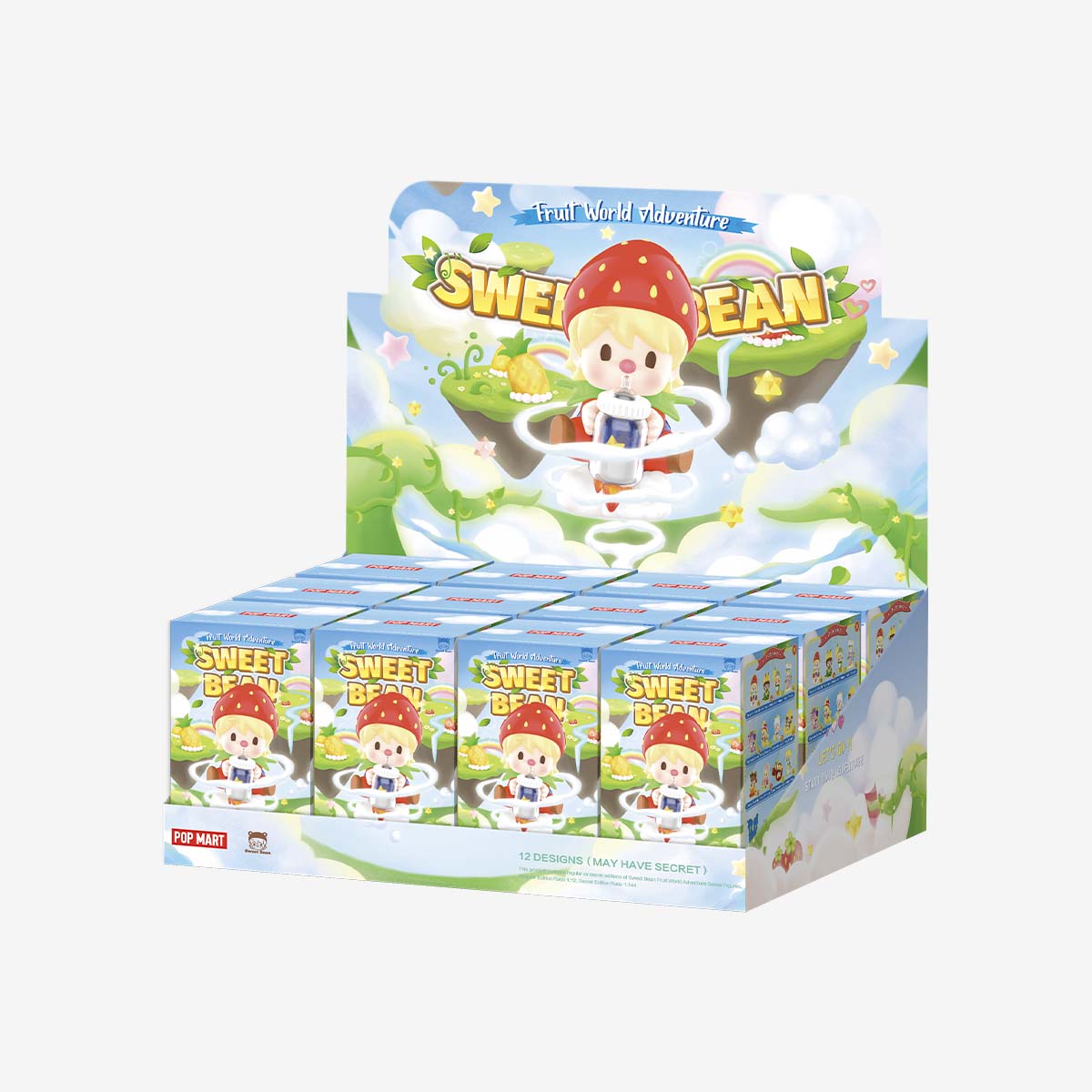 Sweet Bean Fruit World Adventure Series  Figures by POP MART