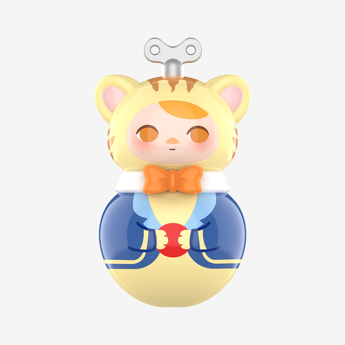 PUCKY Roly-Poly Kitty Series Figures by POP MART