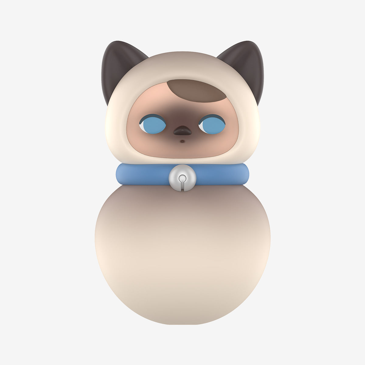PUCKY Roly-Poly Kitty Series Figures by POP MART
