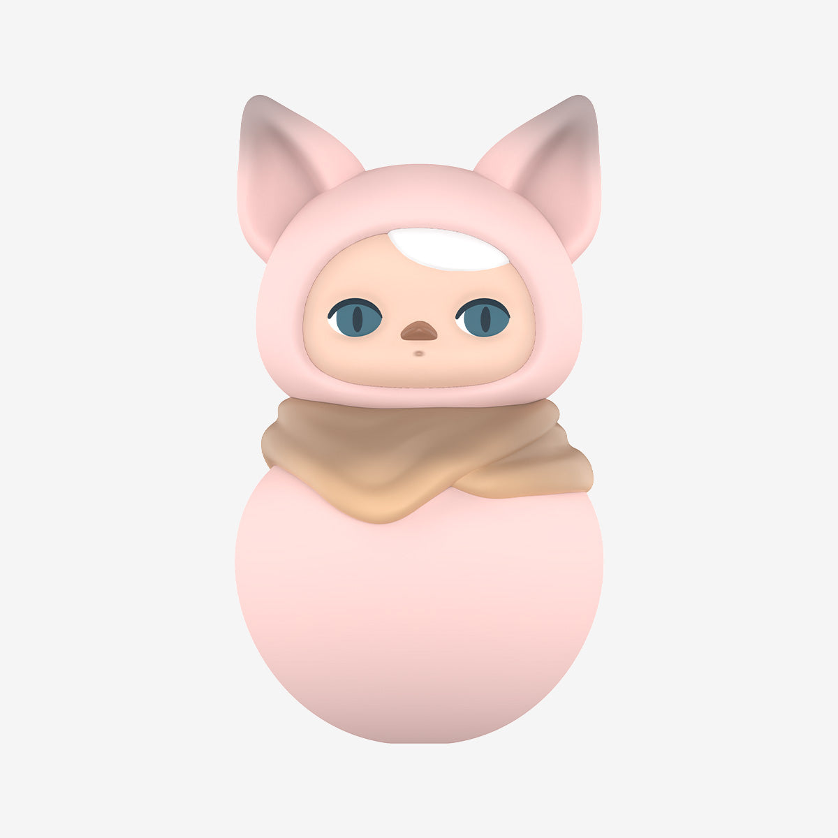 PUCKY Roly-Poly Kitty Series Figures by POP MART