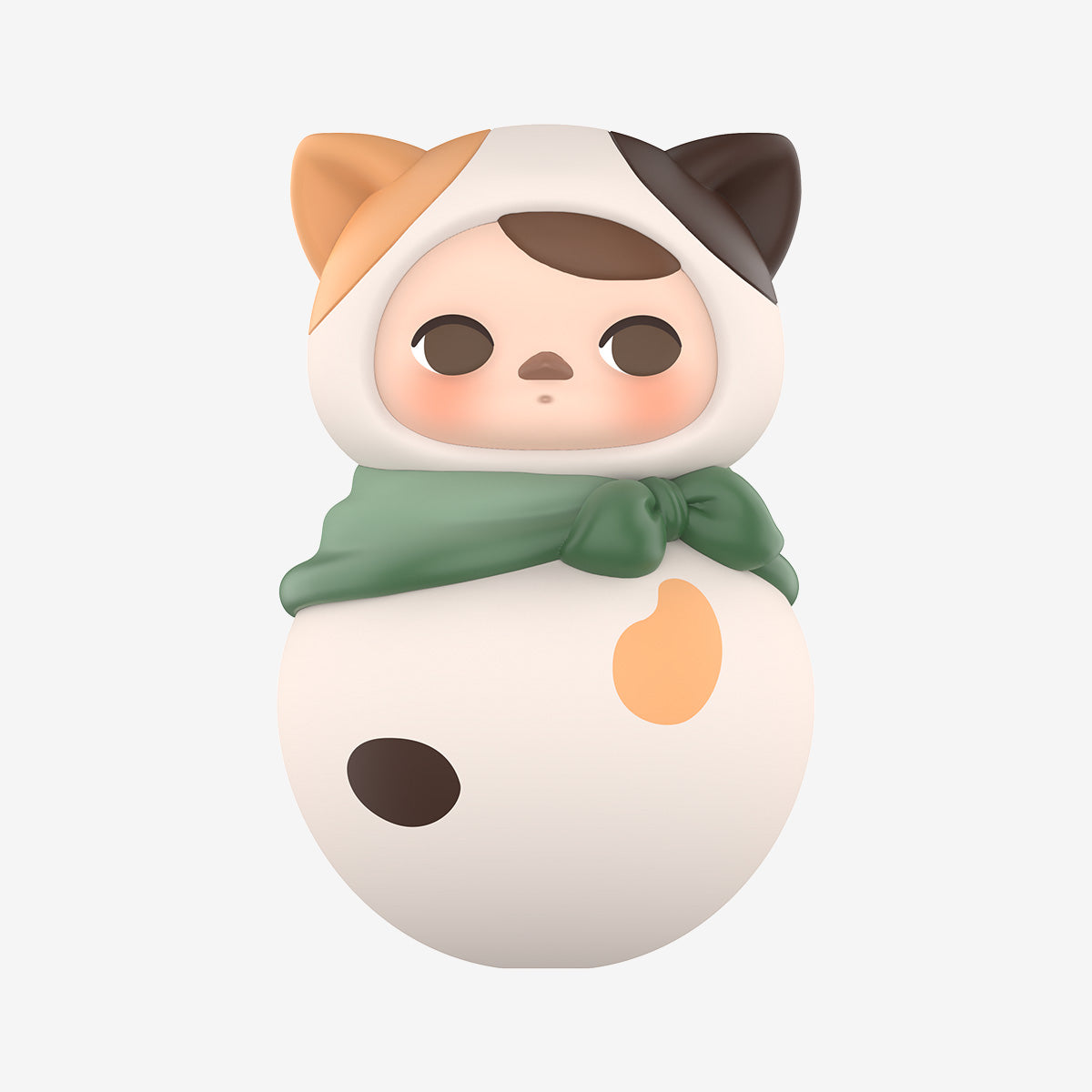 PUCKY Roly-Poly Kitty Series Figures by POP MART