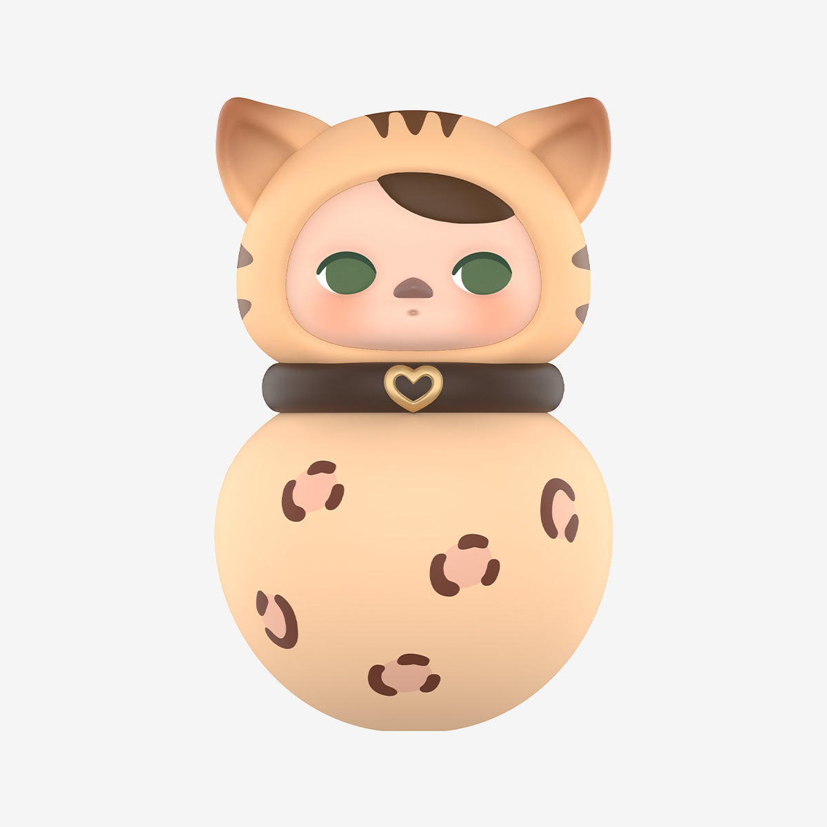 PUCKY Roly-Poly Kitty Series Figures by POP MART