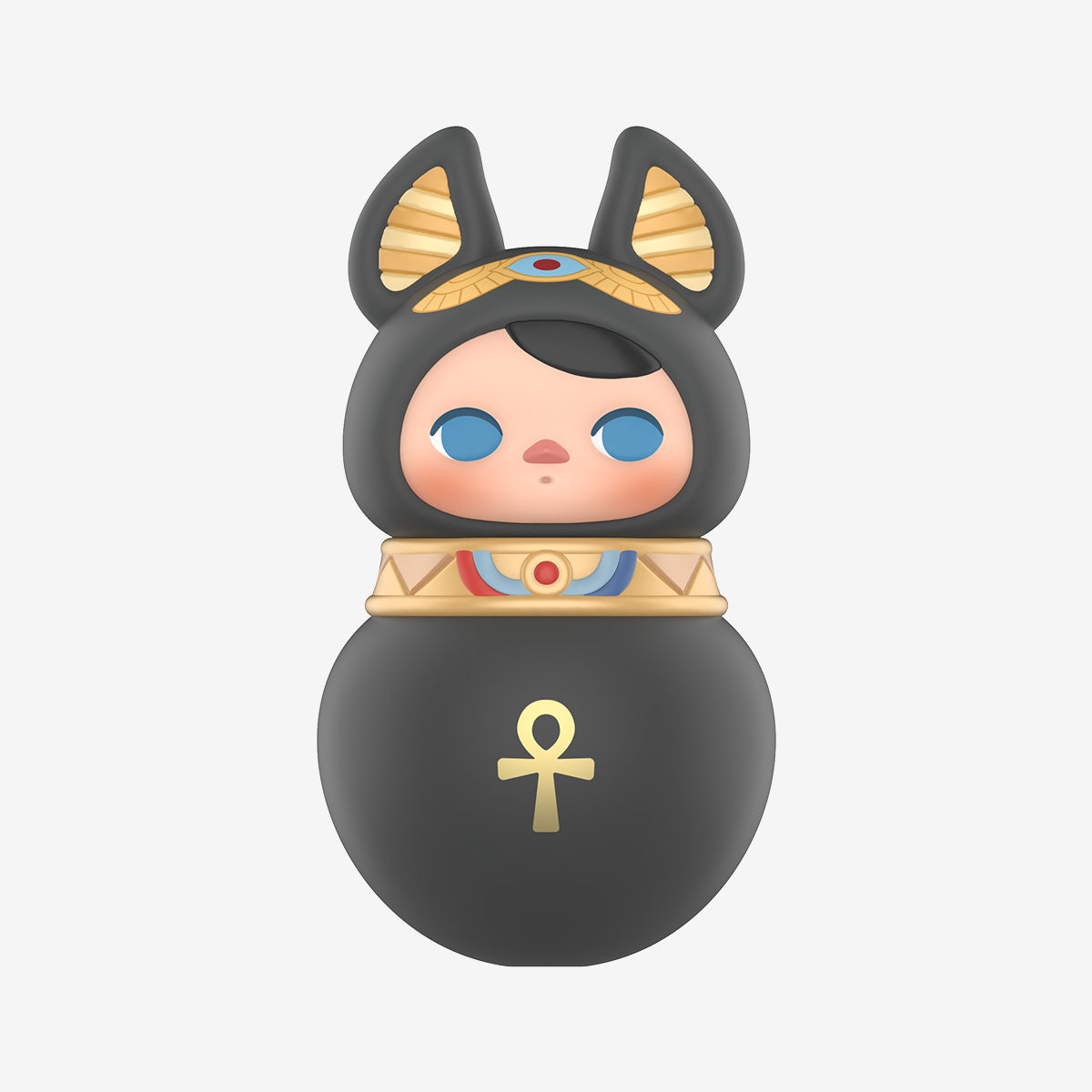 PUCKY Roly-Poly Kitty Series Figures by POP MART