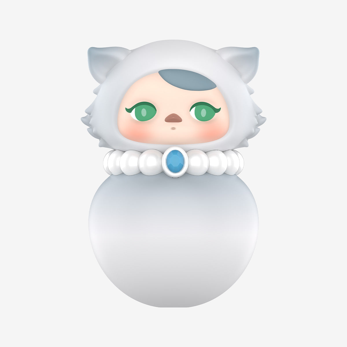 PUCKY Roly-Poly Kitty Series Figures by POP MART