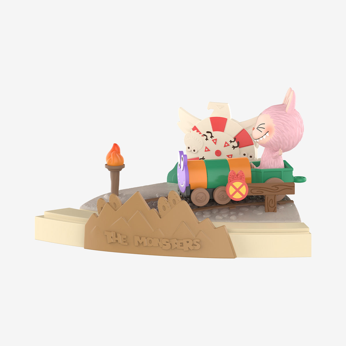THE MONSTERS Playing Games Series  Scene Sets by POP MART