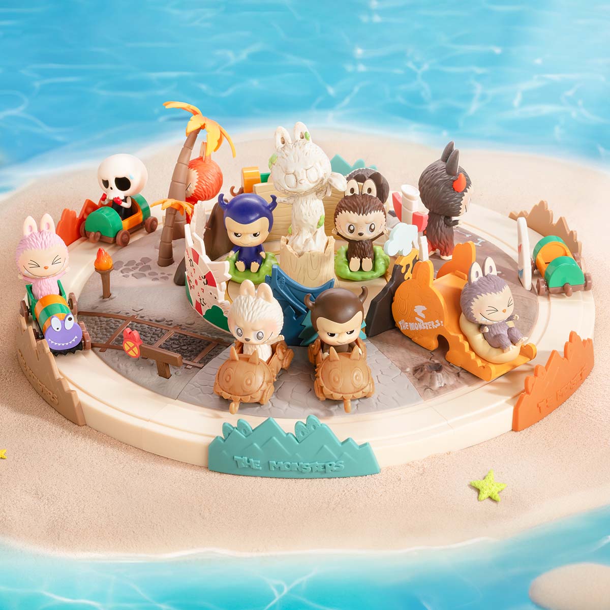 THE MONSTERS Playing Games Series  Scene Sets by POP MART