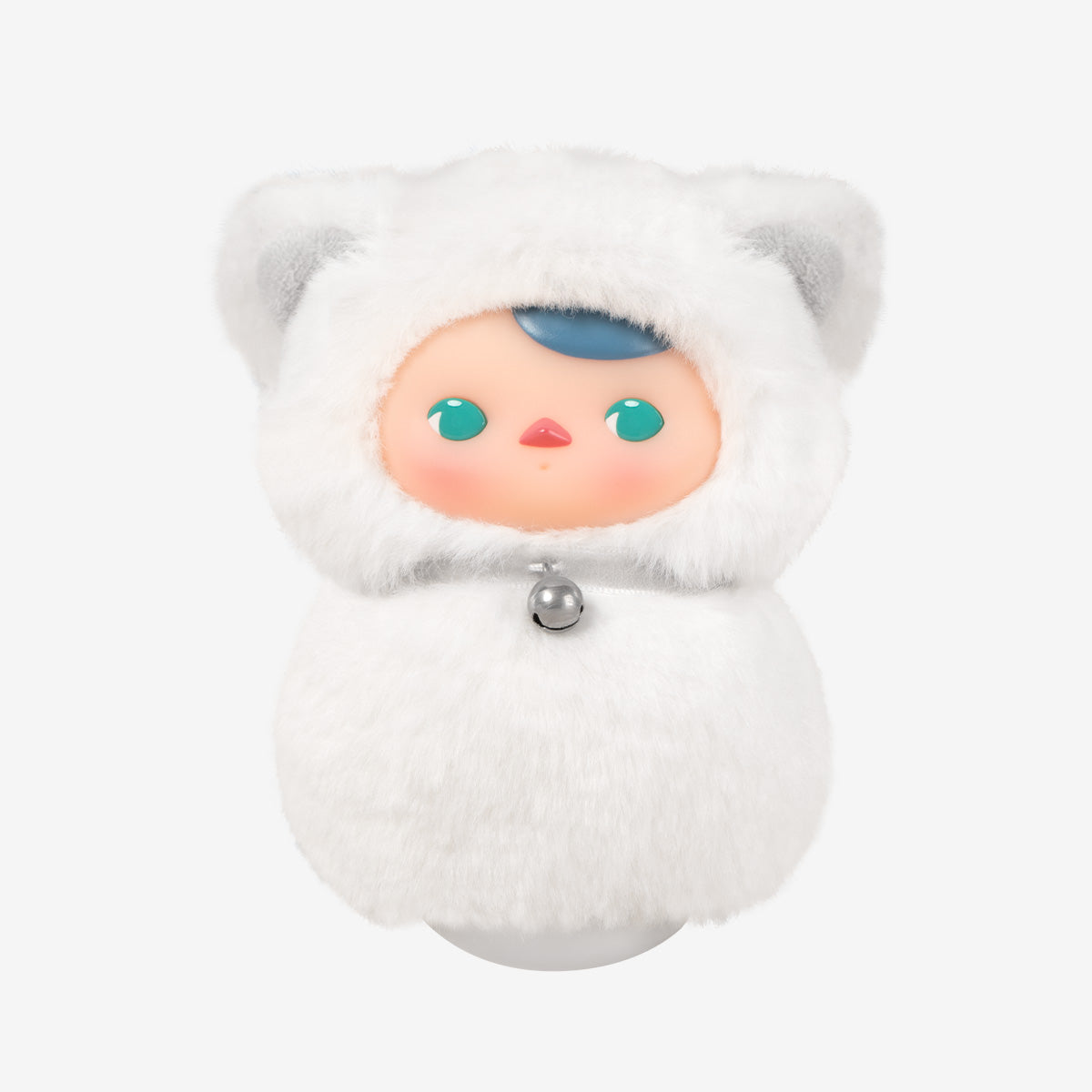 PUCKY Roly-Poly Kitty Series-Vinyl Plush Blind Box by POP MART