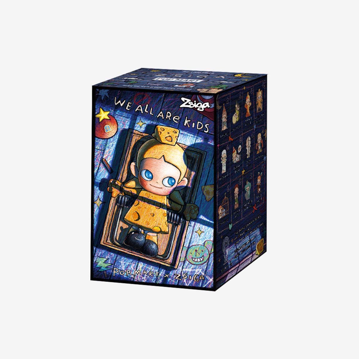 Zsiga We All Are Kids Series Figures by POP MART