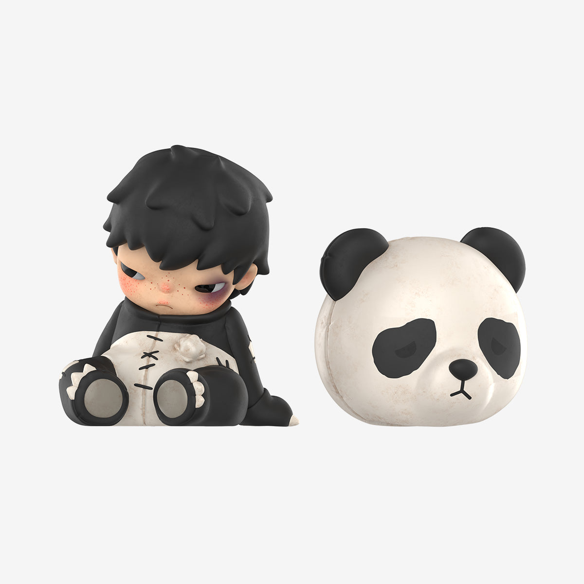 Hirono Doll Panda Figure by POP MART