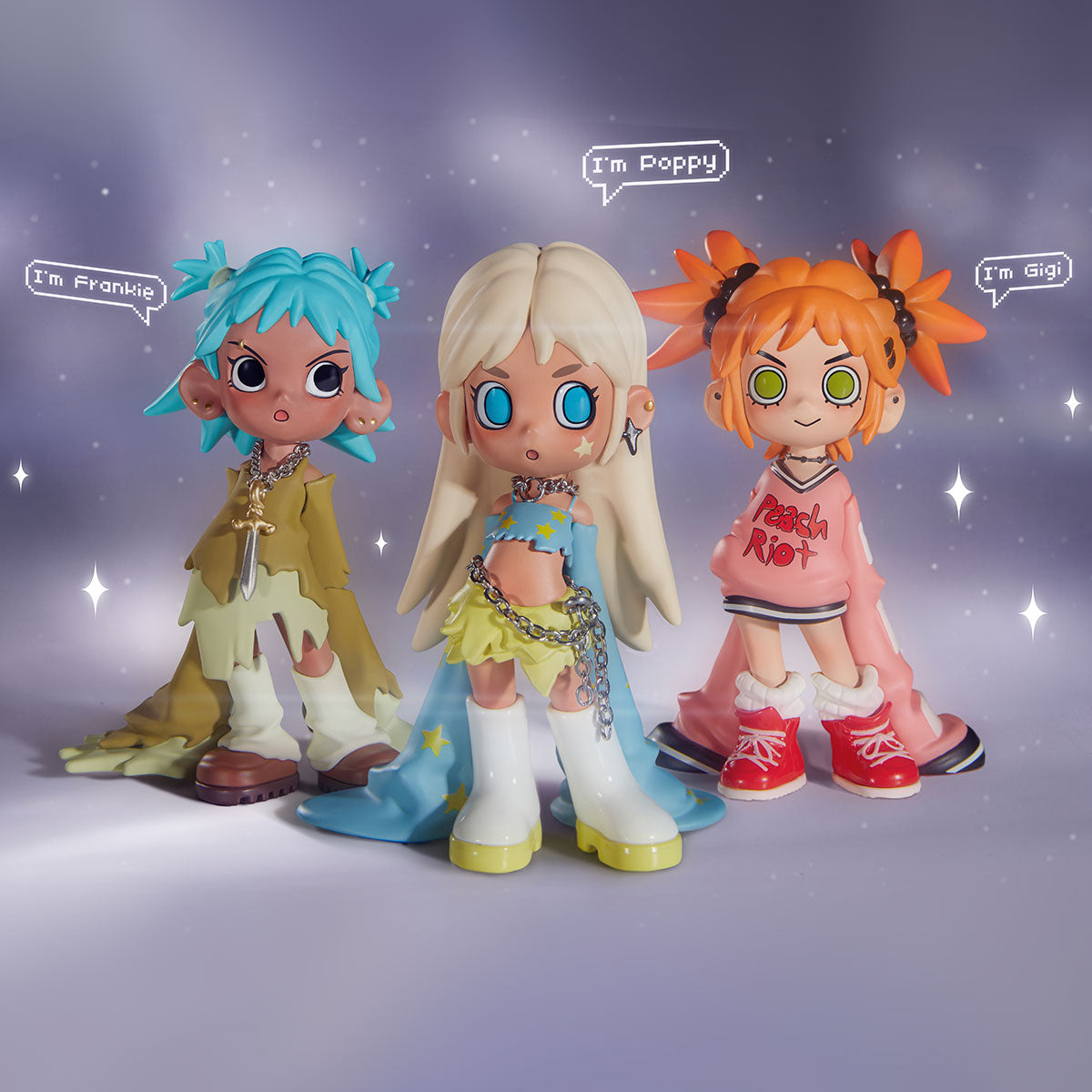 Lil Peach Riot：Loading! Series Figures by POP MART