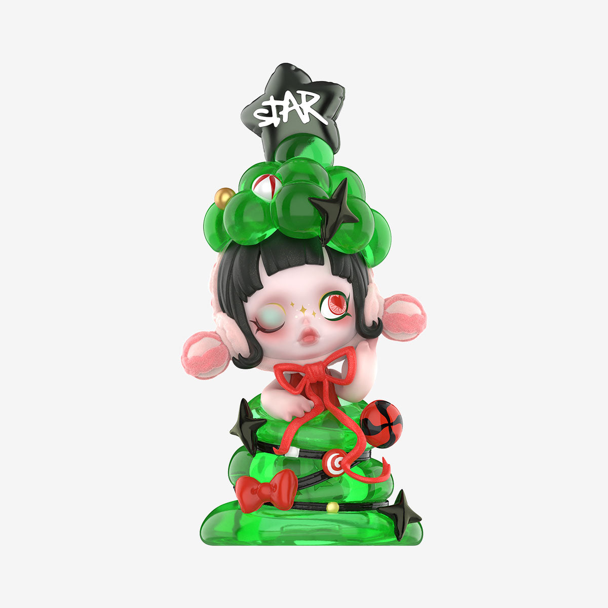 公式サイト - ハイブランドの新作が続々登場 SKULLPANDA Tell Me What You Want Series Figures by POP MART ぬいぐるみ