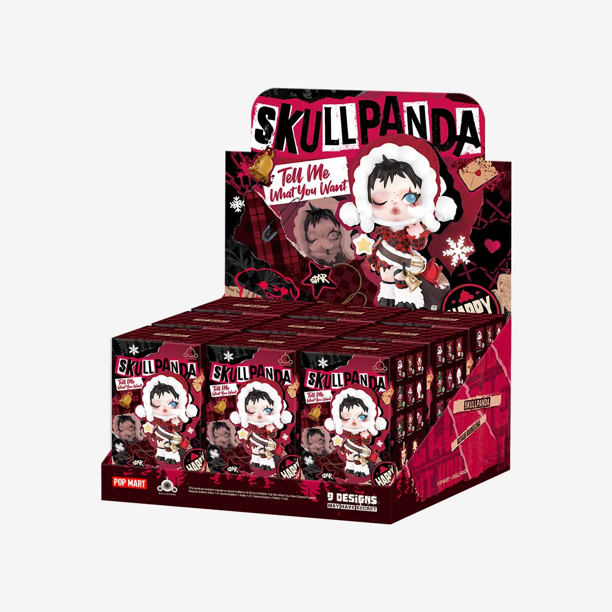 SKULLPANDA Tell Me What You Want Series Figures - POP MART