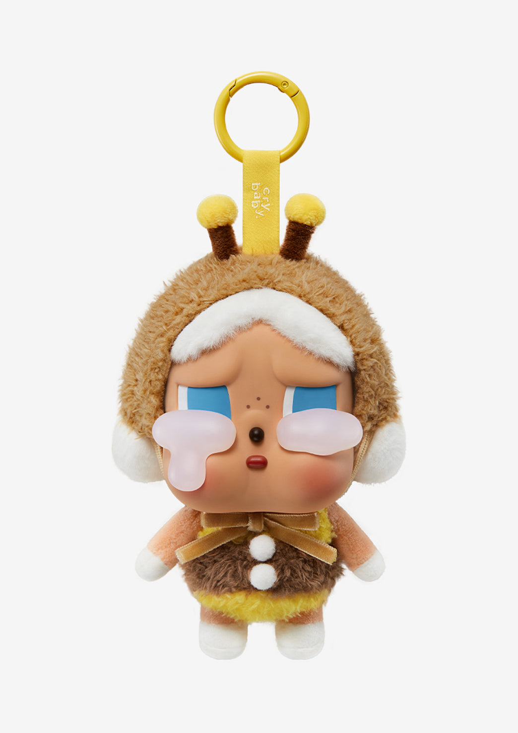 CRYBABY Crying Again Series-Vinyl Face  Plush Blind Box by POP MART
