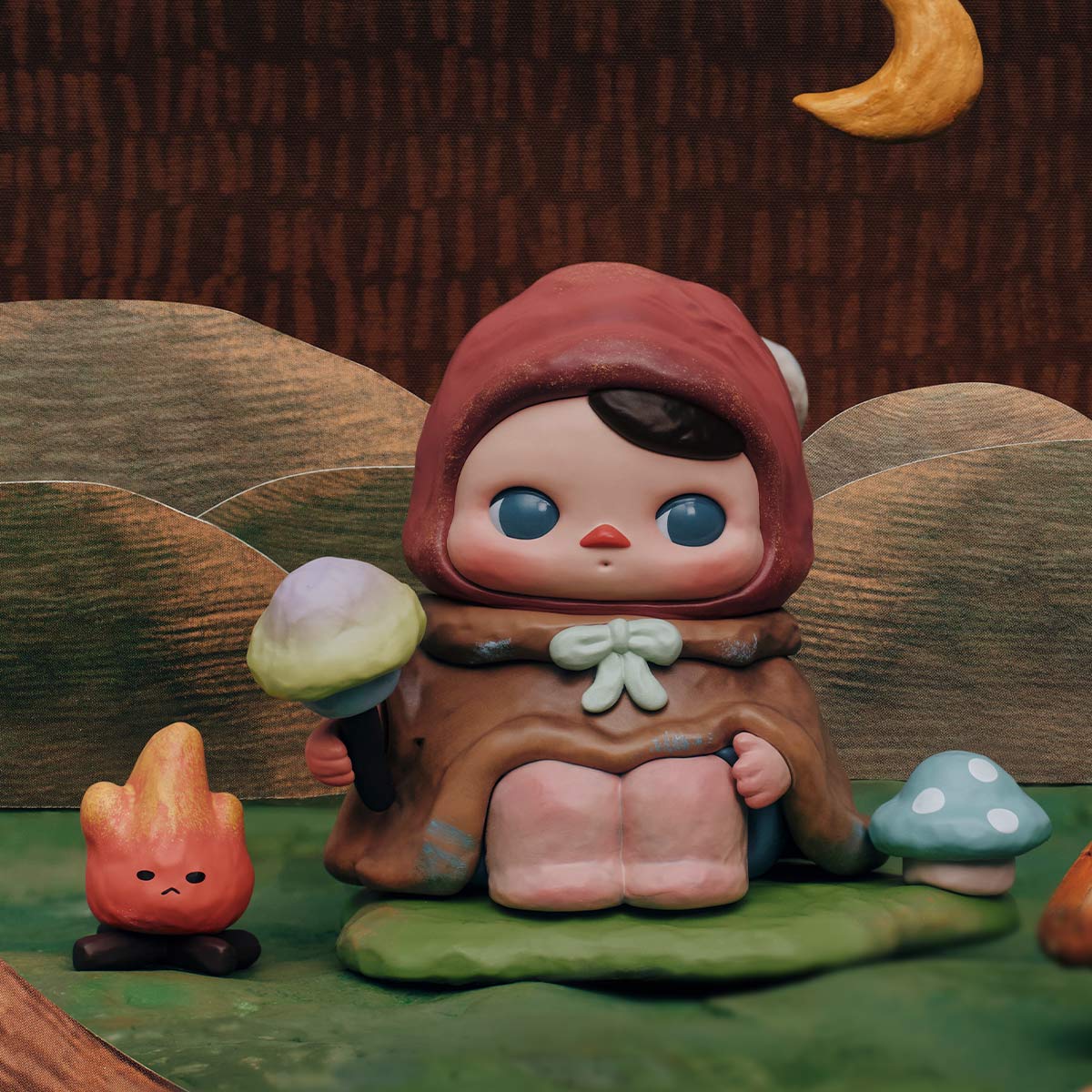 PUCKY Poko's Adventure Series Figures by POP MART