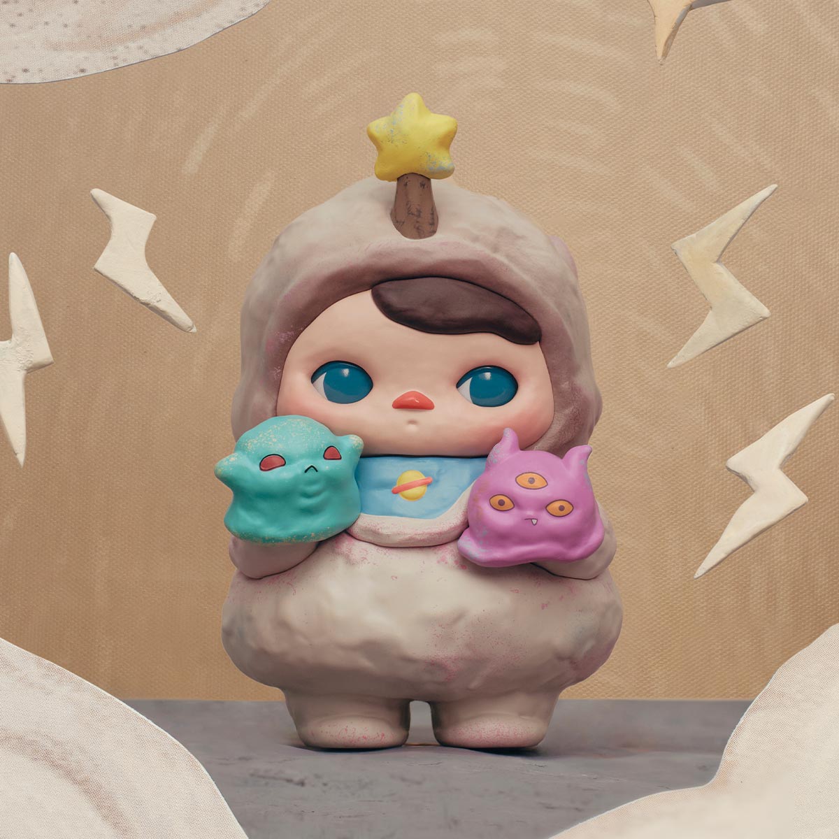 PUCKY Poko's Adventure Series Figures by POP MART