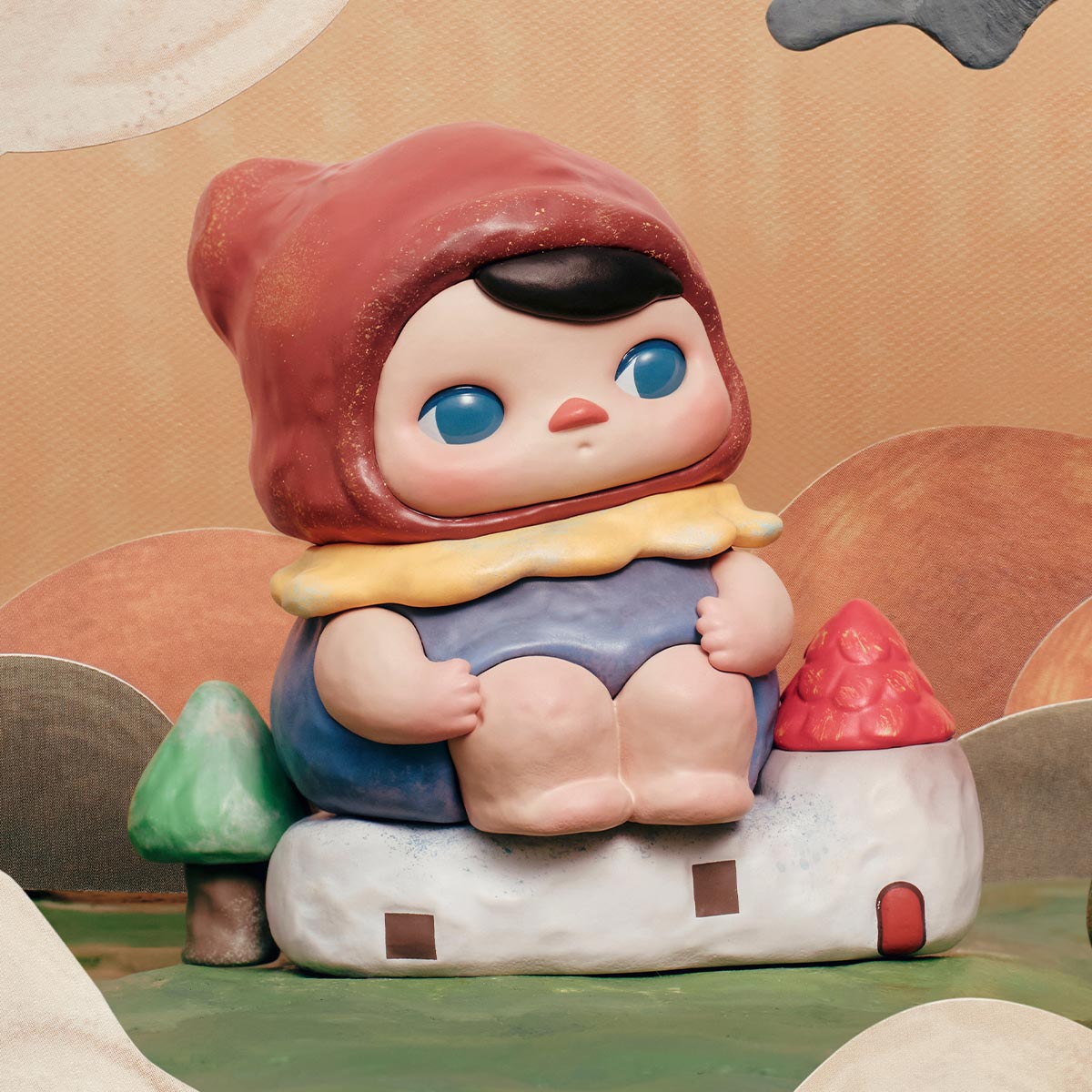 PUCKY Poko's Adventure Series Figures by POP MART