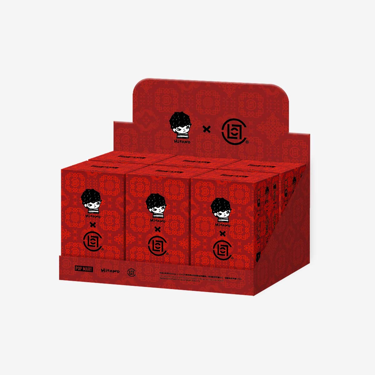Hirono x Clot Series Blind Box by POP MART