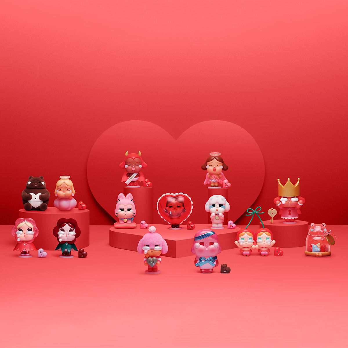 その他 POPMART CRYBABY CRYING FOR LOVE Crybaby Crying For Love Series Blind Box Figures by POP MART