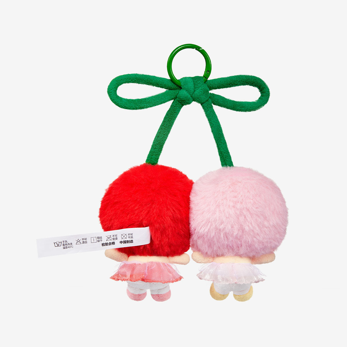 CRYBABY Crying For Love Series-Vinyl Plush Hanging Card (Love You Cherry Much) by POP MART