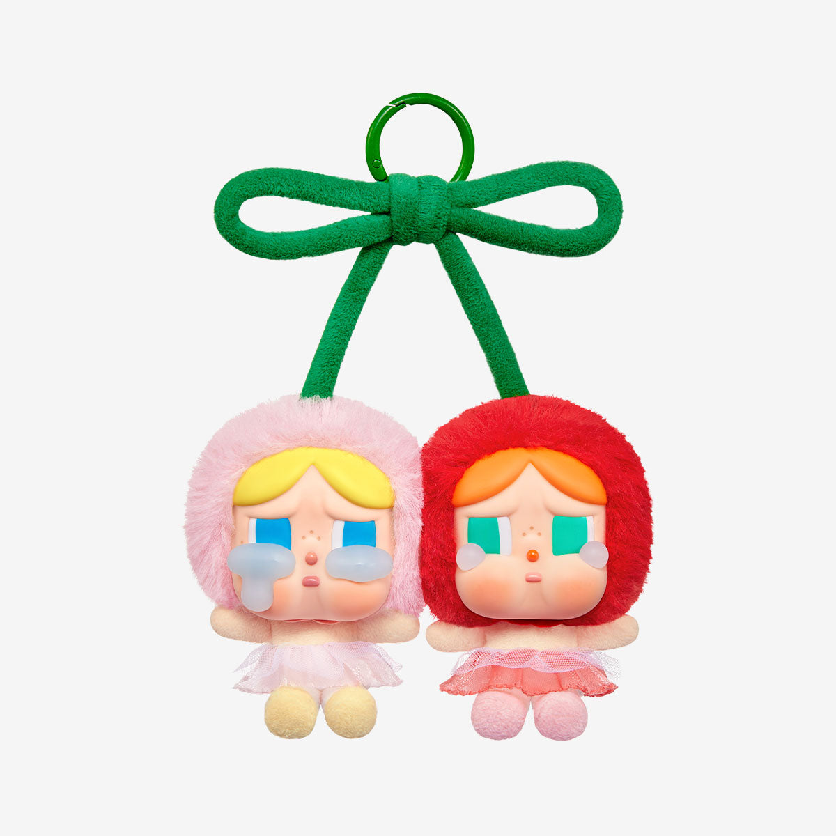 高価値 CRYBABY Crying For Love Series-Vinyl Plush Hanging Card その他