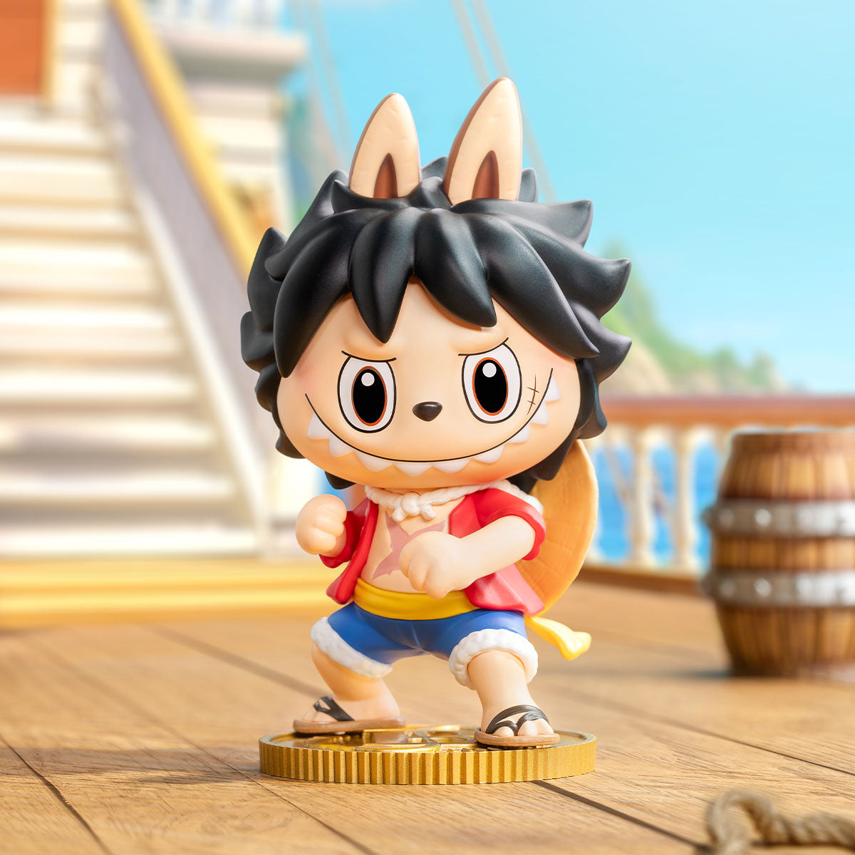 The Monsters × One Piece Series Figures by POP MART