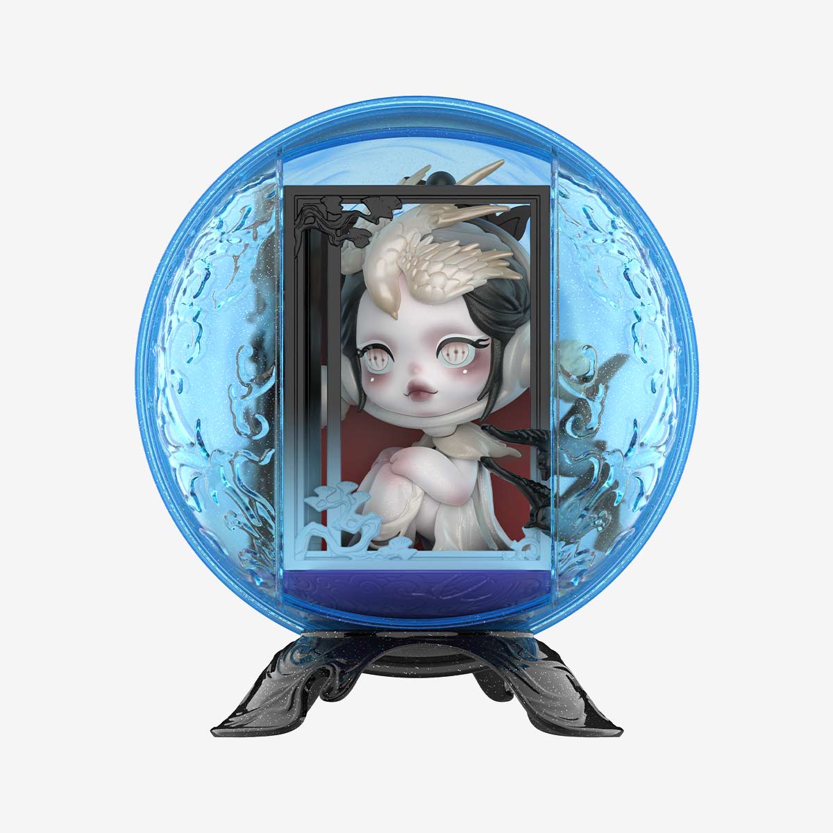 SF・ファンタジー・ホラー POP MART SKULLPANDA The Mirage Skullpanda The Mirage Series Figures Blind Box by POP MART