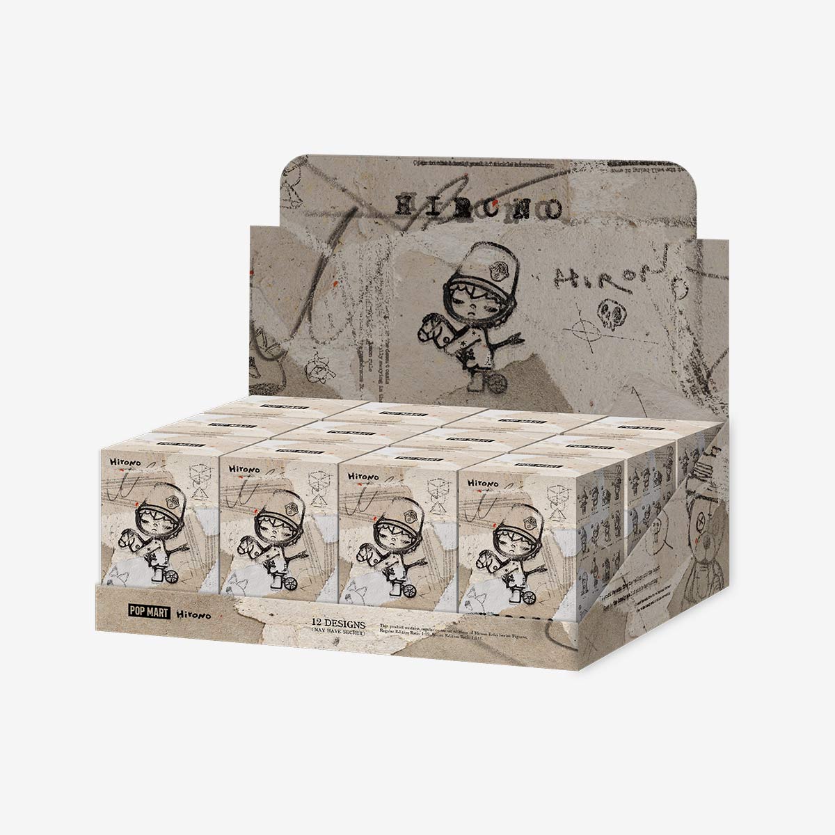 Hirono Echo Series Figures Blind Box by POP MART